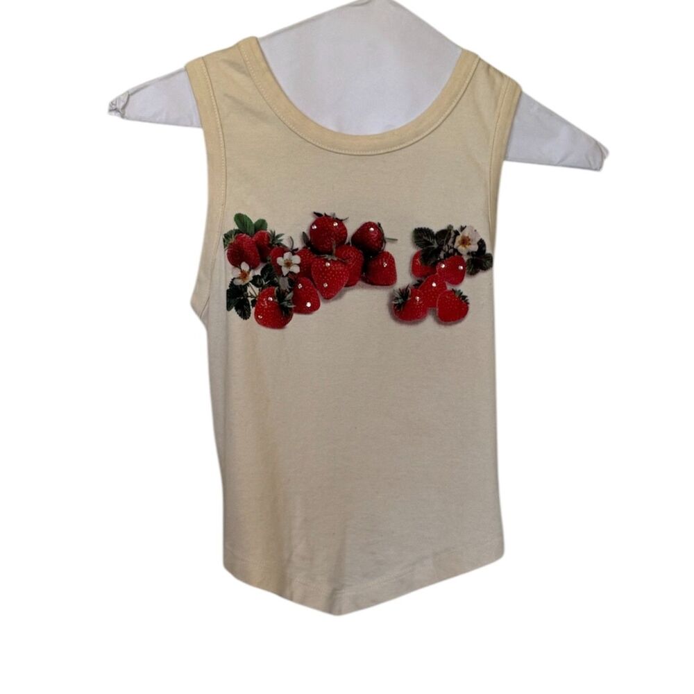 Urban Outfitters Open Back Cropped Tank Top Women's Size Small Tie Back